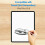 JETech Screen Protector for iPad Pro 12.9" 6/5/4/3, 1-Pack 4