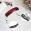 Hair Clips - 6 Pcs - Large Automatic Barrettes - Rectangular - 6 Assorted Colors 4
