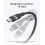 Anker Anker Nano USB C to USB C Cable, 240W Fast Charging Cable (Black, 1.8m) 4