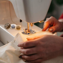 30pcs Plastic Bobbins, Sewing Machine Bobbins for Brother Singer Kenmore Janome and Most Sewing Machines
