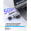 DSRKE SD Card Reader, Micro SD & Memory Card Reader, USB C 3.0 Dual Slot 2