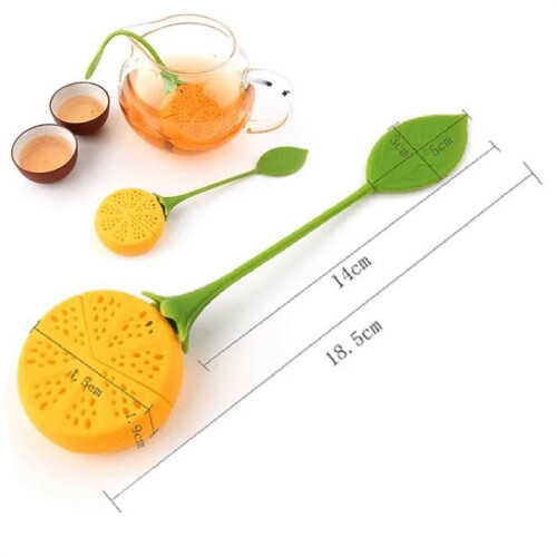 Loose Leaf Tea Strainer Silicone Tea Infuser Teapot Tool Tea Kettle Ball Holder Spice Filter Infuser 1