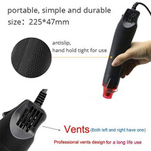 Handheld Hot Air Gun Homidic 2m UltraLong Cable Portable Heat Gun for