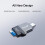 C356 Type-C MicroSD Card Reader with USB 3.0 Super Speed Technology, Supports MicroSDXC, MicroSDHC, and MicroSD for Window, Mac OS X and Andriod (Mid 4