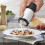 Râpe à fromage, ustensiles de cuisine, moulin à découper robuste pour les repas sur table 2