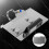 Angle Grinder Stand for Tile 45Chamfer Cutting,for Cutting Ceramic Stone,Angle Grinder Tile for 100Type Angle Grinder A 6