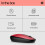 HP HP 240 Bluetooth Mouse | Bluetooth 5.1 | Wireless | Precise Sensor | 1600 DPI Optical Mouse Sensor | Lightweight & Easy to Connect | AES technology | 6