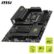 MSI MAG X870 TOMAHAWK WIFI Motherboard, ATX - Supports AMD Ryzen 9000/8000 / 7000 Processors, AM5-80A SPS VRM, DDR5 Memory Boost 8400+MT/s (OC), PCIe