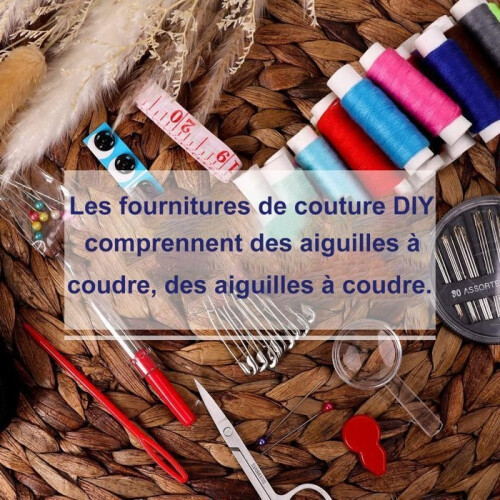 Sewing Kit - Premium - Complete - Multicolor - Sewing Tools - Travel 1