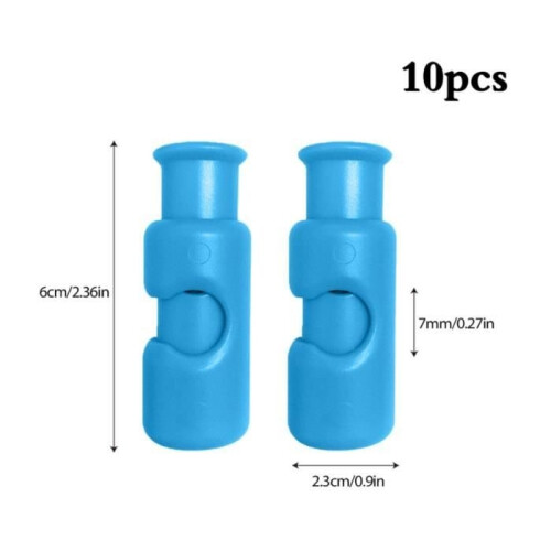 Food Bag Clips - Unspecified - 10pcs - ABS Plastic - Reusable - Effective Seal 1