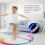Skipping Rope - Flash - Ankle Model - PP and PVC Material - Foldable Design - Flashing Light 4