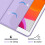 EasyAcc Case for iPad 9th/8th/7th Generation 10.2 inch, Purple 3