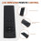 For PS4 Console DVD 2.4G Wireless Remote Control Console DVD Multimedia Remote Control for PS4 Remote Control TP4-018 9