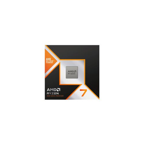 AMD AMD RYZEN  7 9800X 3D Desktop Processor (8-core/16-thread, 104MB cache, up to 5.2 GHz max boost) 1