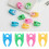 OMABETA 12pcs Bobbin Clip Silicone Bobbin Clip Bobbin Thread Clip Sewing Tool Haberdashery Kit 1