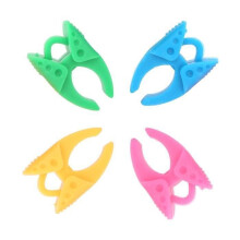 OMABETA 12pcs Bobbin Clip Silicone Bobbin Clip Bobbin Thread Clip Sewing Tool Haberdashery Kit