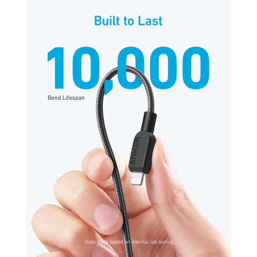 Anker Anker USB C to Lightning Cable, 310 USB-C to Lightning Braided Cable 2