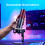 HyperX HyperX Quadcast 2 USB Microphone for Gaming, Streaming and Podcasting | On-Board Controls | LED Lighting | Quick Release Shock Mount | Built-in Arm/S 3