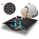 Waterproof EVA Cat Litter Mat, 50*40CM, Black 1