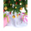 Sparkling Snow Mat 90 x 245 cm - White 2