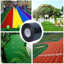 50mm x 5m artificial grass tape, self-adhesive double-sided synthetic sewing tape for lawns AB071