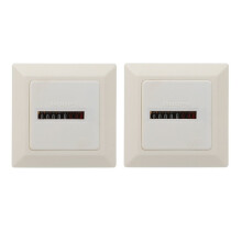 Mechaniczny, Precyzyjny, Kwadratowy, Elektroniczny, Hermetyczny Licznik Godzin, Wskaźnik Motogodzin AC220-240 V 50 Hz