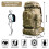 Hiking Backpack - XINXU - 80L - Waterproof - Oxford Fabric - Adjustable Straps 5