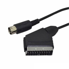 RGB AV SCART -kaapeli Sega Mega Drive 1 PAL - Genesis - Vpin - Straße Game