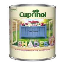 Cuprinol Garden Shades Wood Paint Cornflower 1L