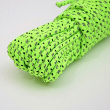 50M Reflective Tent Nylon Rope Camping Rope Outdoor Windproof Ropes for Outdoor Camping and Hiking Green PZCC