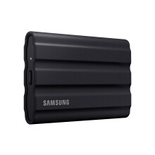 SAMSUNg T7 Shield 4TB Portable SSD up-to 1050MBs USB 32 gen2 Rugged IP65 Water & Dust Resistant for Photographers content creators and gaming