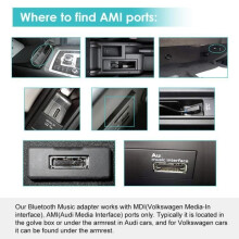 Bluetooth adapter - EBTOOLS - Akozon - Bluetooth 5.0 - YouTube and Spotify compatible - HD audio