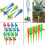 Watering, Automatic Drip Irrigation System for Flowers, 36-12-6 Pieces, Irrigation Device - Type 36pcs-A 2