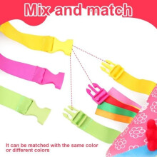 Loop Pillow Toys - Brand - For Toddlers - 6 Pairs of Loops - Bee Pattern