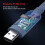 OIKWAN USB Console Cable,USB to RJ45 Console Cable for Cisco Routers/AP Router/Switch Windows, Mac, Linux(1.8m,Blue) 6