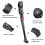Adjustable aluminum side stand kit for road bikes, mountain bikes, etc. - Black 1