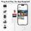 [Apple MFi Certified] SD Card Reader for iPhone iPad, Lightning USB C SD Card Reader for MicroSD/SD, 2 in 1 SD/TF Camera Card Viewer Memory Card Read 1