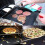 5 pcs BBQ mats, reusable, non-stick, 40*33cm 3