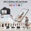 KiWiBiRD SD Card Reader USBC, USB C Memory Card Reader, Micro SD to Type C Adapter for SDHC SDXC TF MicroSD Compatible with iPhone 17 16 Plus Pro Max 3