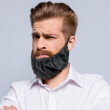 Piece Beard Bandana Beard Covers Face Beard Apron Caps Face Beard Guard Bib in Multiple Colors YYV