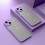 Coque BOOLING pour iPhone 12 - Violette - Fine - Légère - Antichoc 4