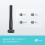 TP-LINK TP-Link UB500 Plus Long Range USB Bluetooth Adapter PC, Wireless Connectivity, Adjustable Multi-Directional Antenna, 5.3 Bluetooth Dongle for PC, Win 6