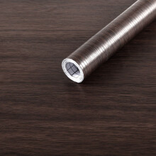 Arthome Walnut Contact Paper,60x508cm Brown Wooden Self Adhesive Wallpaper Waterproof Vinyl, Oil Proof, Walnut Wood Vinyl Paper for Furniture Cover S