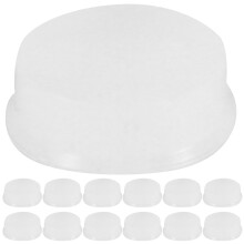 24St Transparante Silicium Key Caps Open Hole Plug Accessoires