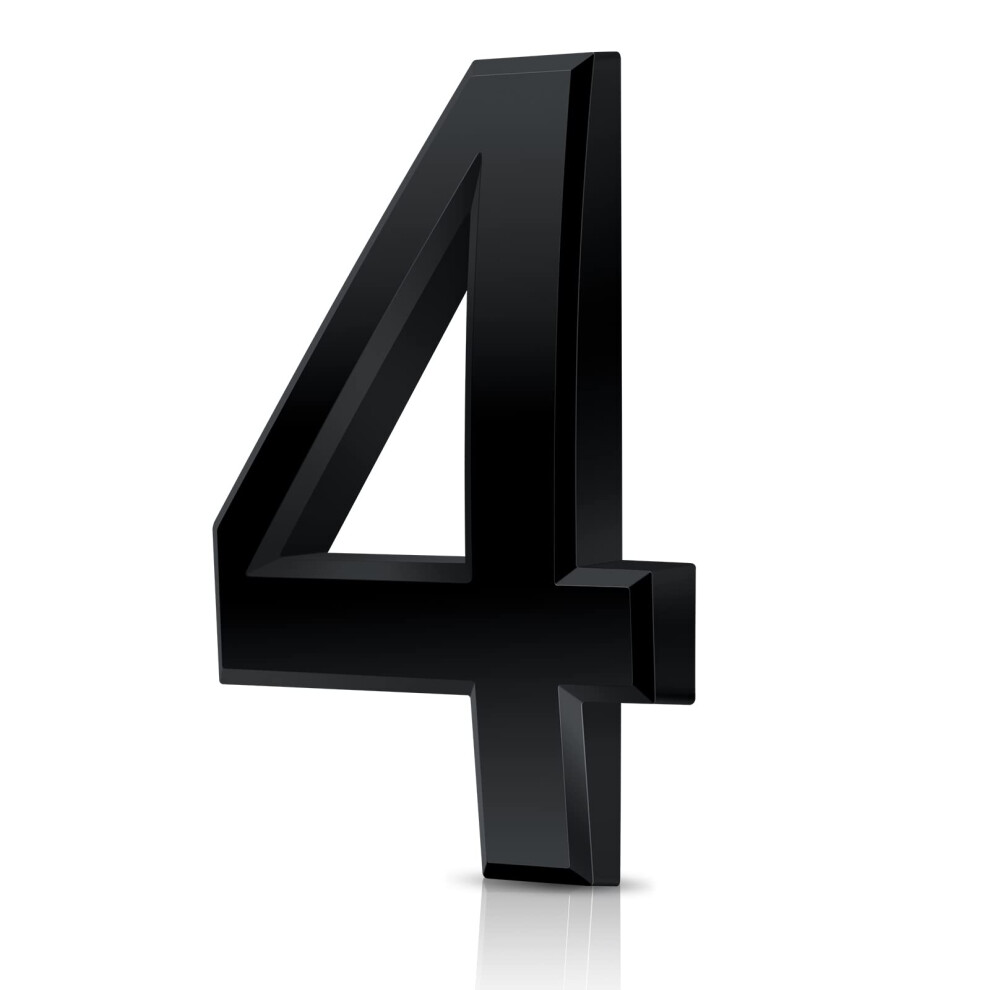 Vicloon Mailbox Numbers Self Adhesive, 3 Inches 3D Mailbox Numbers Waterproof, Door Numbers House Numbers Street Number Stickers For House Mailbox Ap 1010145149112
