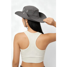 UPF 50+ Wide Brim Foldable Bucket Hat