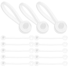 100St Hangtag Wit Plastic Eenvoudig Te Bevestigen Kledinglabels