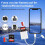 [Apple MFi Certified] SD Card Reader for iPhone Lightning & USB C Memory Card Reader Support SD/Micro SD/SDHC/SDXC/MMC Trail Camera Viewer SD Card Ad 4