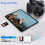 [Apple MFi Certified] SD Card Reader for iPhone Lightning & USB C Memory Card Reader Support SD/Micro SD/SDHC/SDXC/MMC Trail Camera Viewer SD Card Ad 5