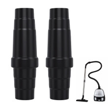 2 Pack Universal Vacuum Hose Adapter, 9 Size Cuttable Dust Extractor Adapter 31.5mm–45mm by Poweka, Shop Vac Adapter for Power Tools, Saw, Sander
